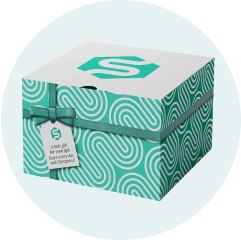 Free gift box